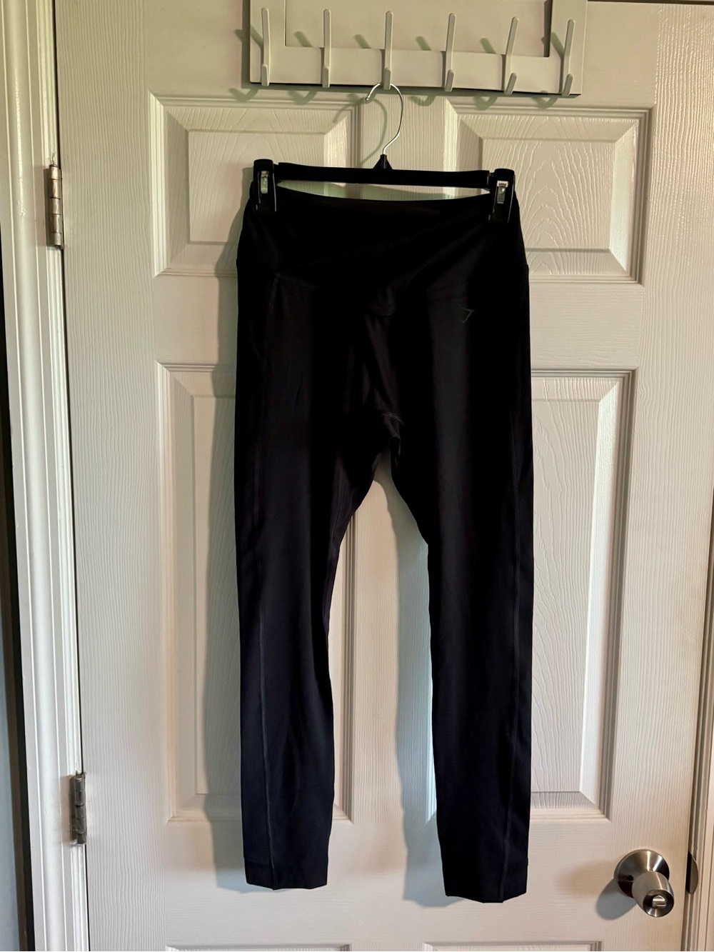 Gymshark Black High-Rise Performance Leggings